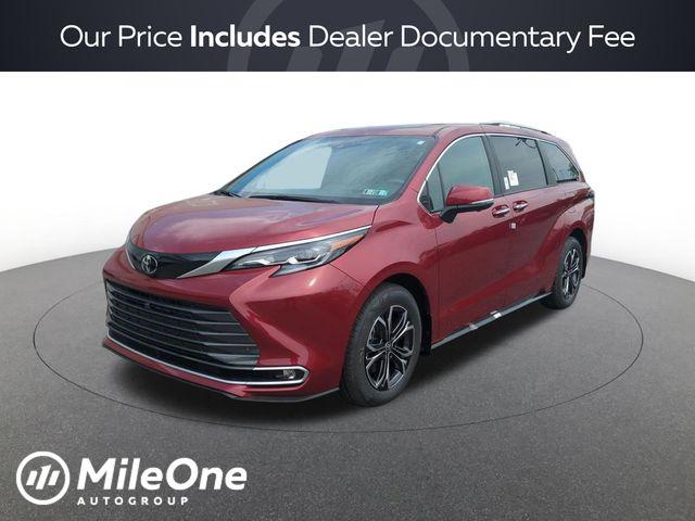 New 2026 Toyota Sienna Platinum