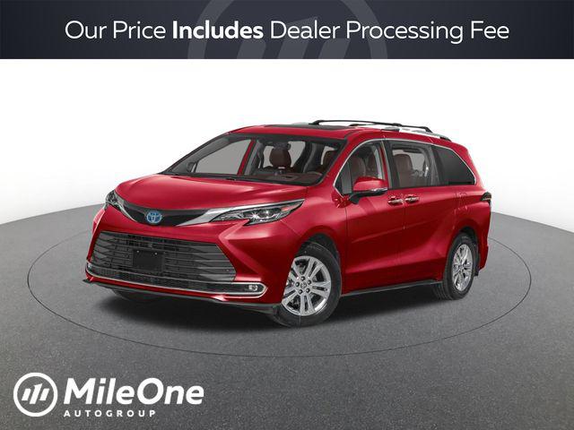 New 2026 Toyota Sienna Platinum