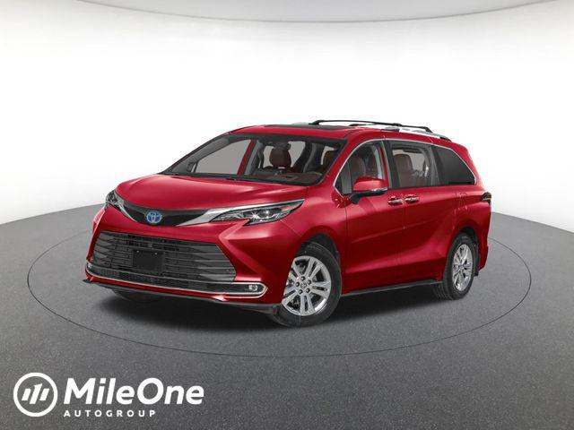 New 2026 Toyota Sienna Platinum