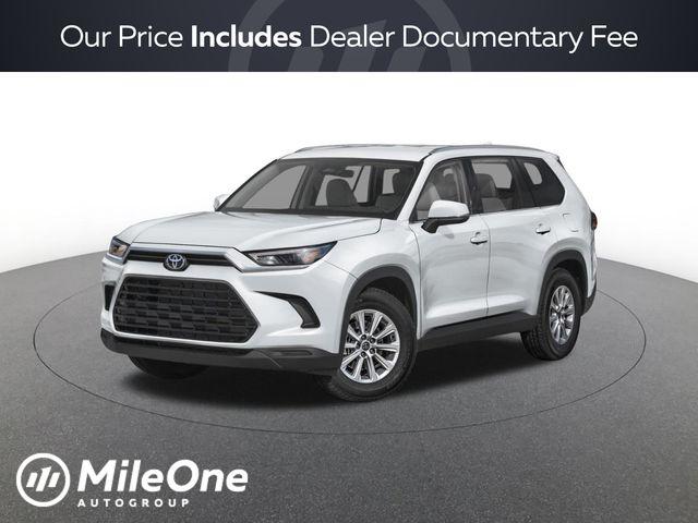 New 2026 Toyota Grand Highlander XLE