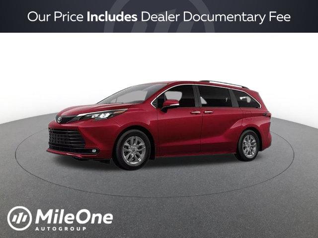 New 2026 Toyota Sienna XLE