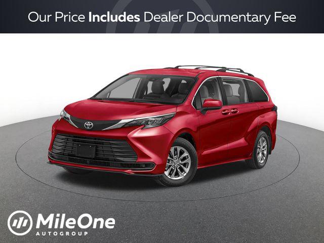 New 2026 Toyota Sienna LE