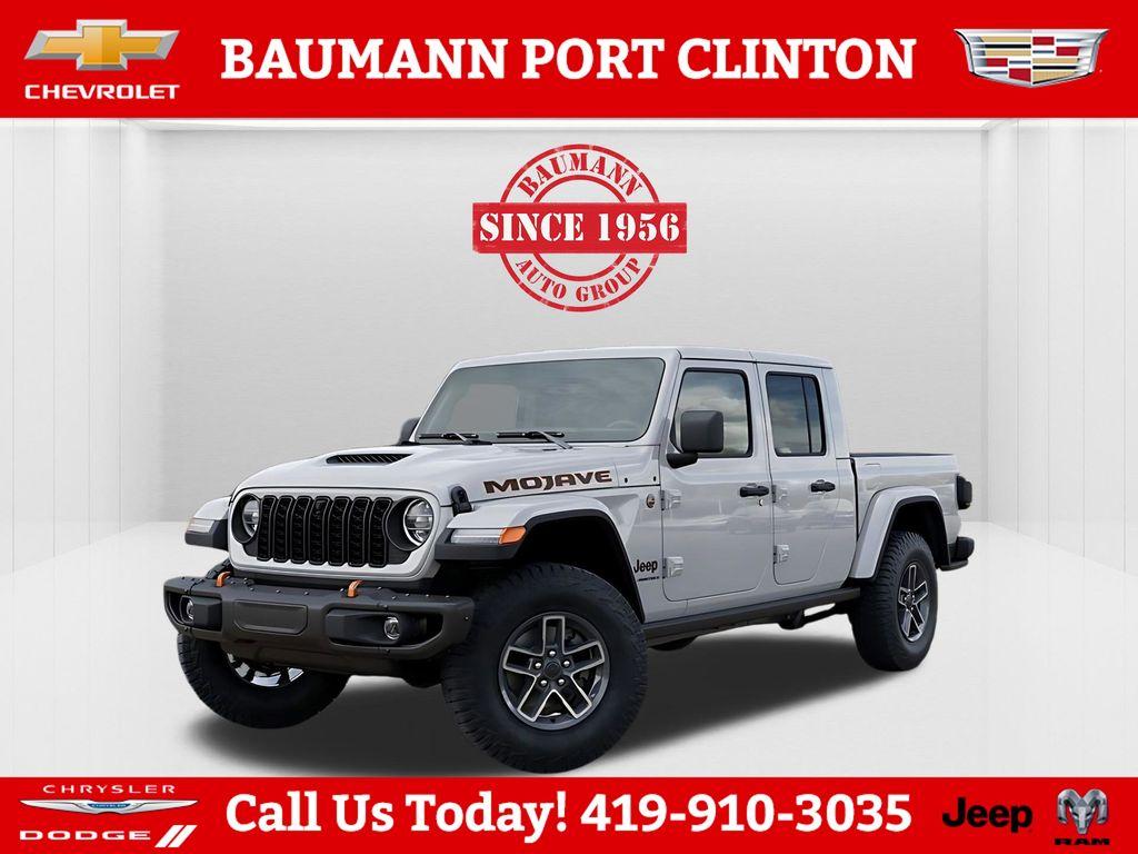 New 2026 Jeep Gladiator Mojave