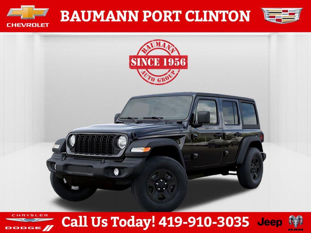 New 2026 Jeep Wrangler Sport