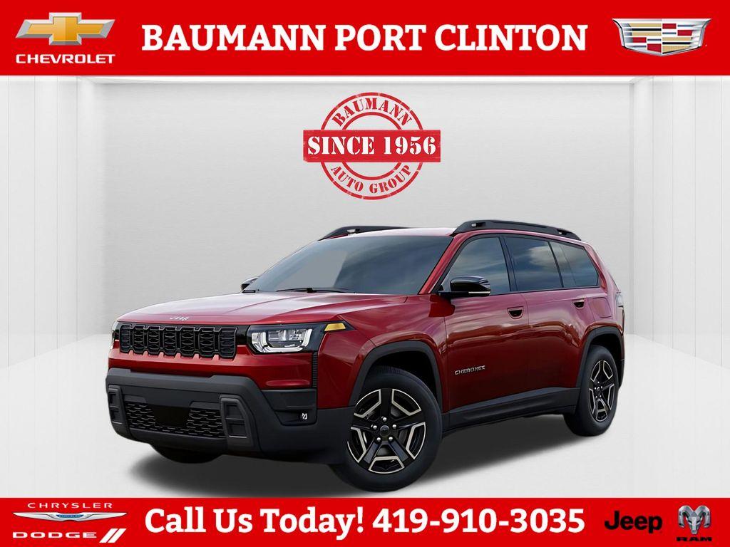 New 2026 Jeep Cherokee LAREDO/LIMITED