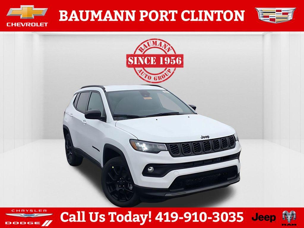 New 2026 Jeep Compass Latitude