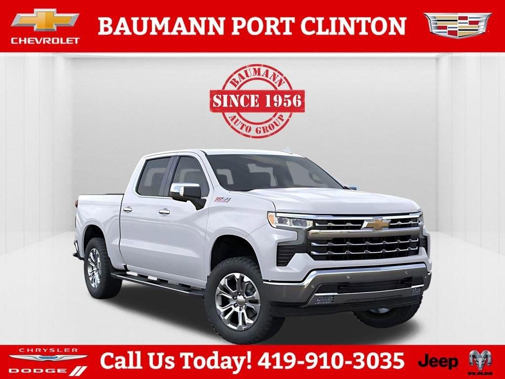 New 2026 Chevrolet Silverado 1500 LTZ