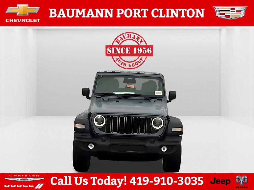 New 2026 Jeep Wrangler Sport