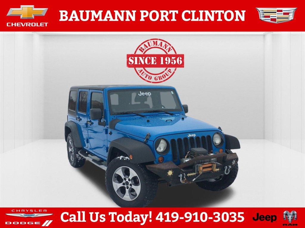 Used 2012 Jeep Wrangler Unlimited Sport