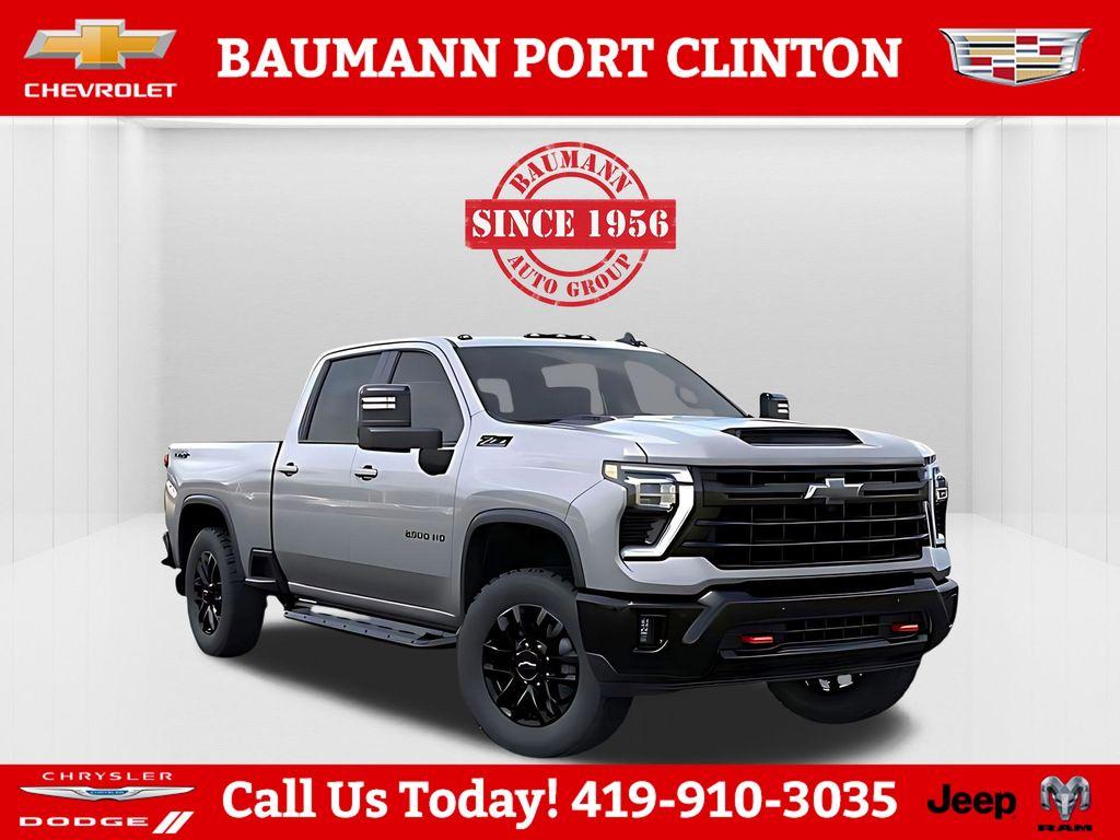 New 2026 Chevrolet Silverado 2500 LT