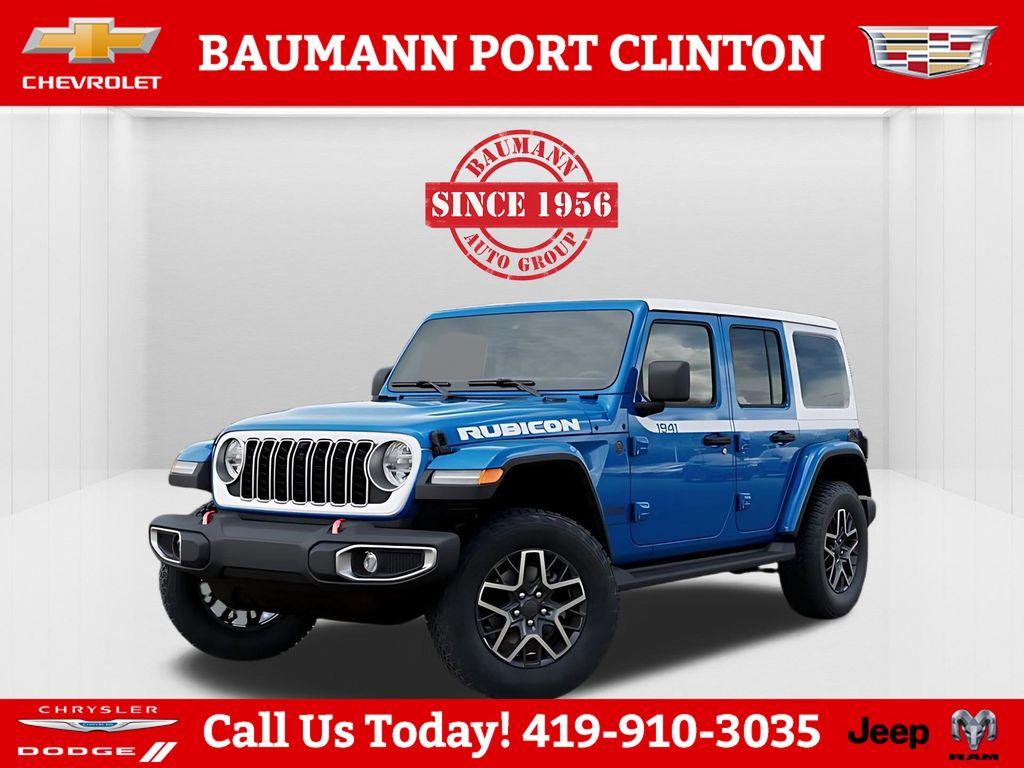 New 2026 Jeep Wrangler Sahara