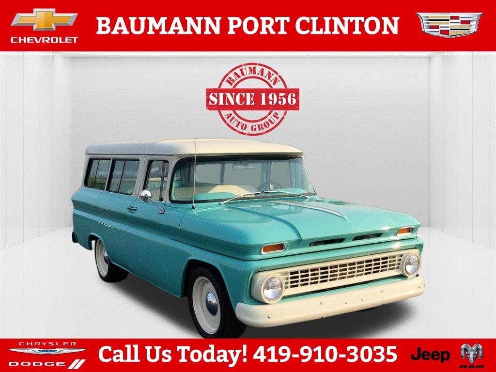 Used 1963 Chevrolet Suburban