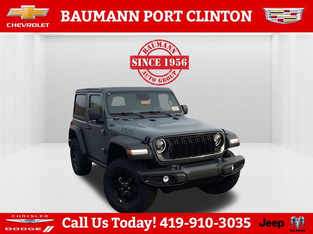 New 2026 Jeep Wrangler Sport