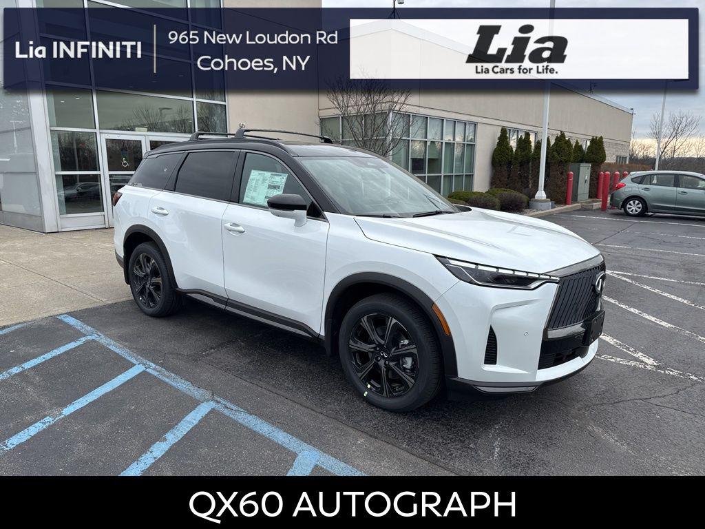 New 2026 INFINITI QX60 AUTOGRAPH
