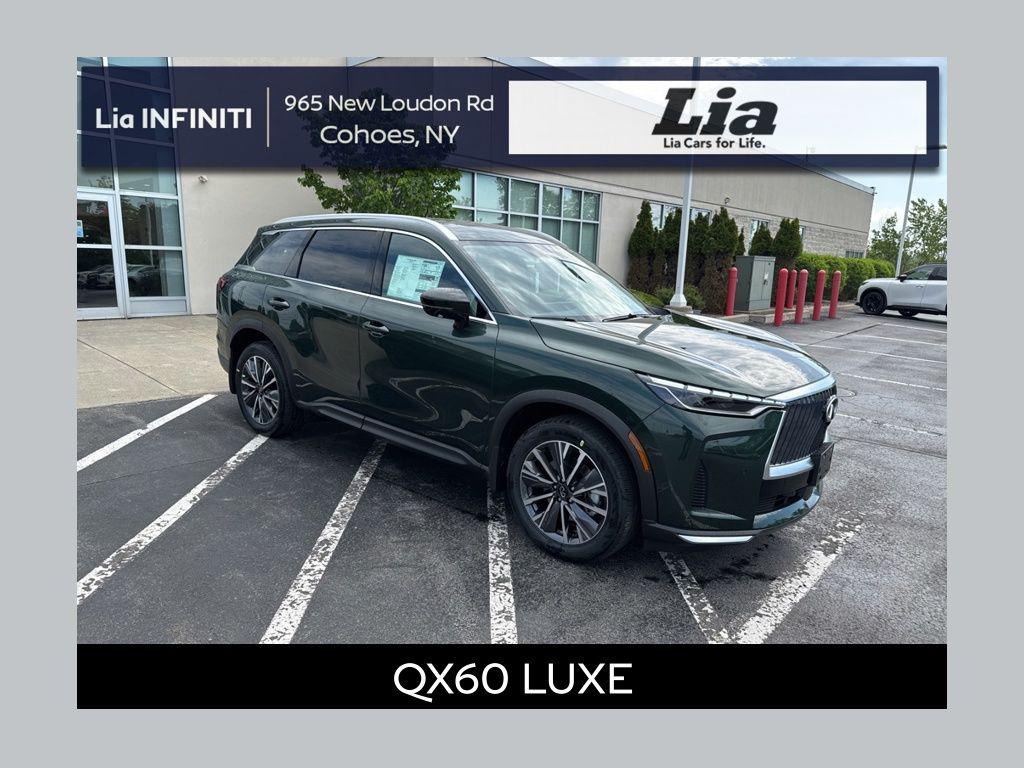 New 2027 INFINITI QX60 LUXE AWD