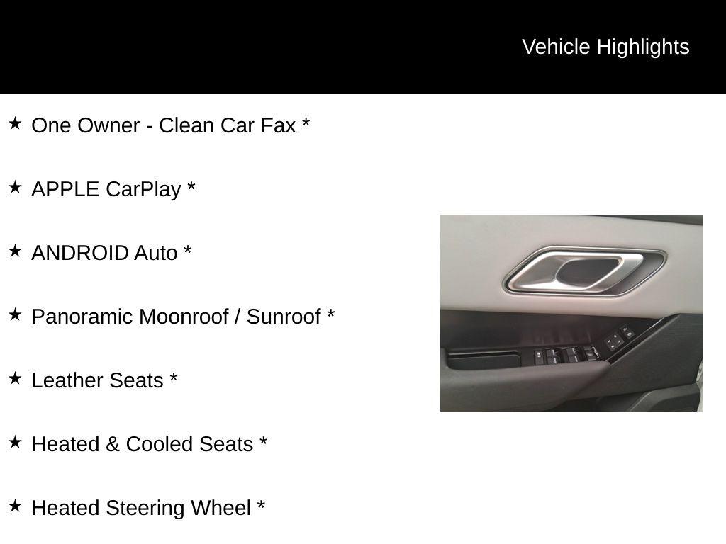 2026 LAND Rover RANGE ROVER VELAR P250 SE R-DYNAMIC photo 10