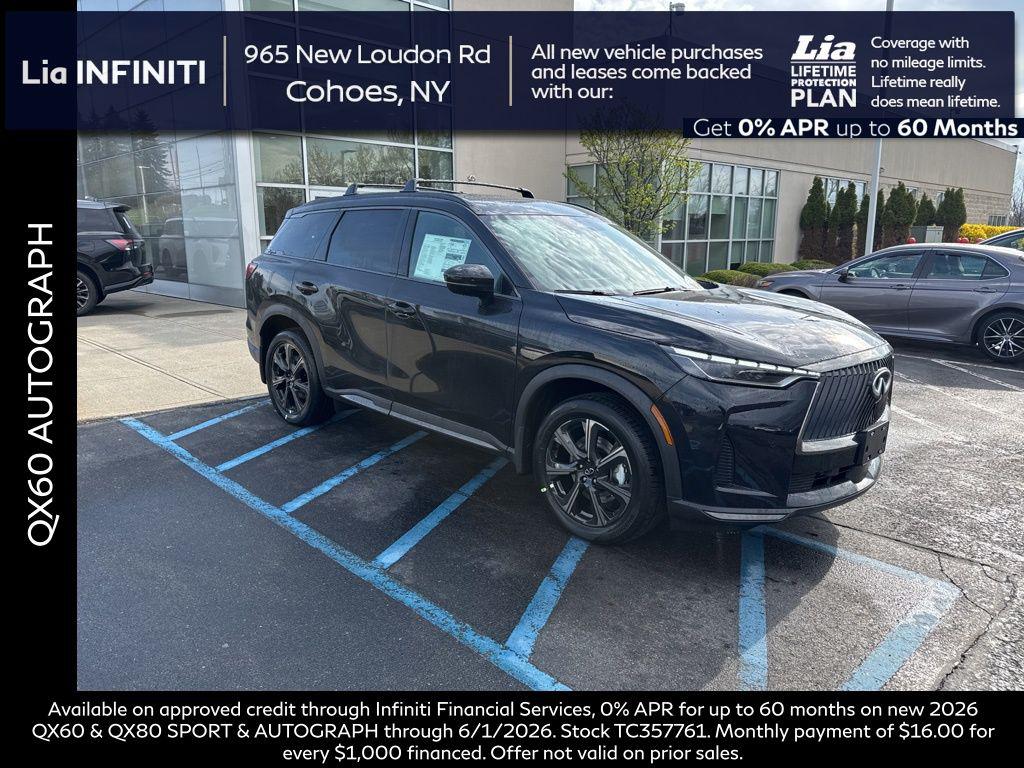 New 2026 INFINITI QX60 AUTOGRAPH