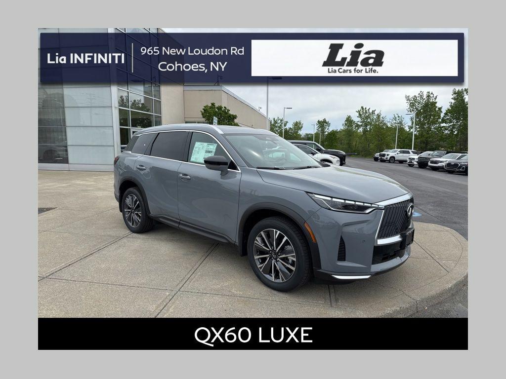 New 2027 INFINITI QX60 LUXE AWD