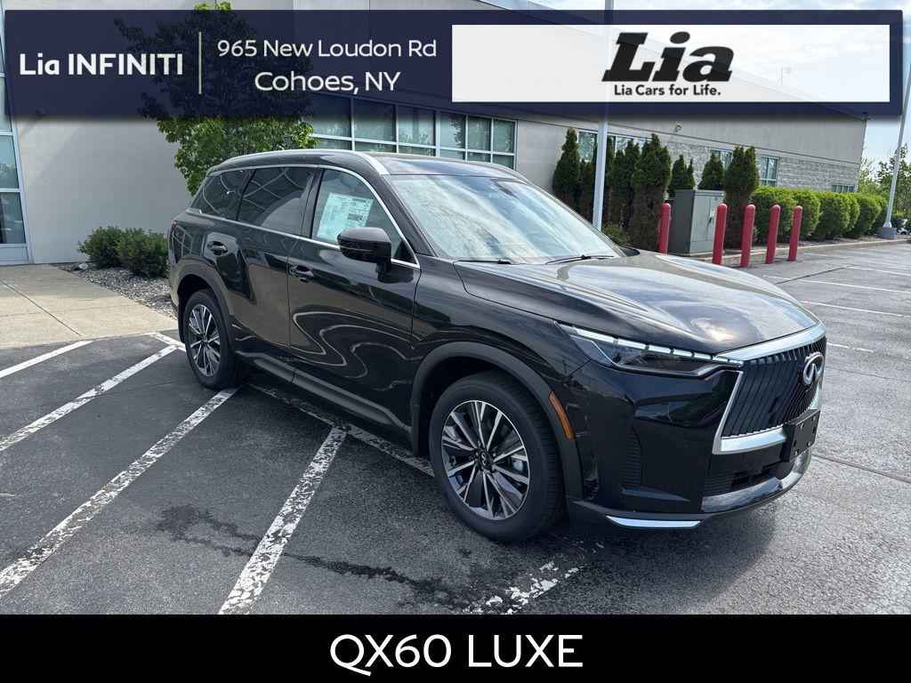 New 2027 INFINITI QX60 LUXE AWD