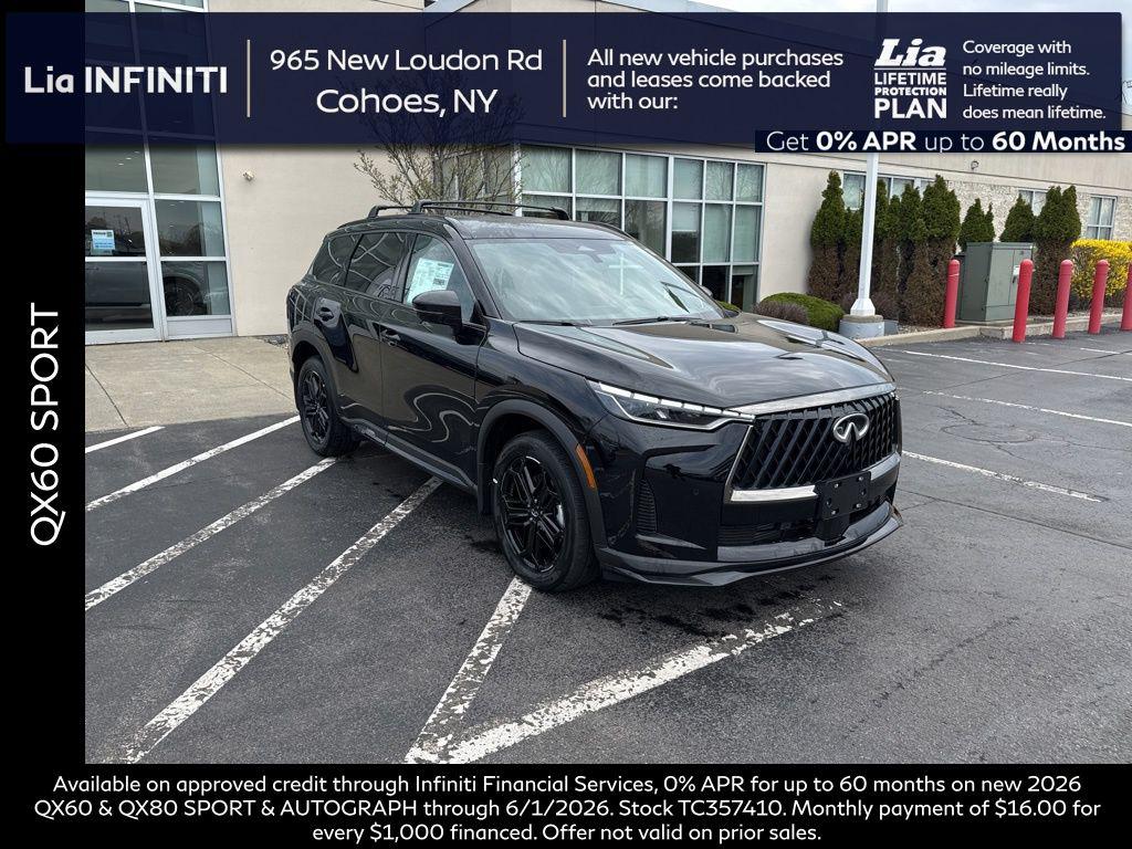 New 2026 INFINITI QX60 SPORT AWD