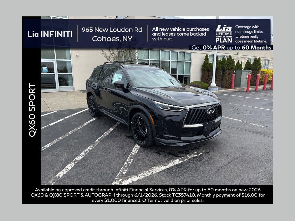 New 2026 INFINITI QX60 SPORT AWD