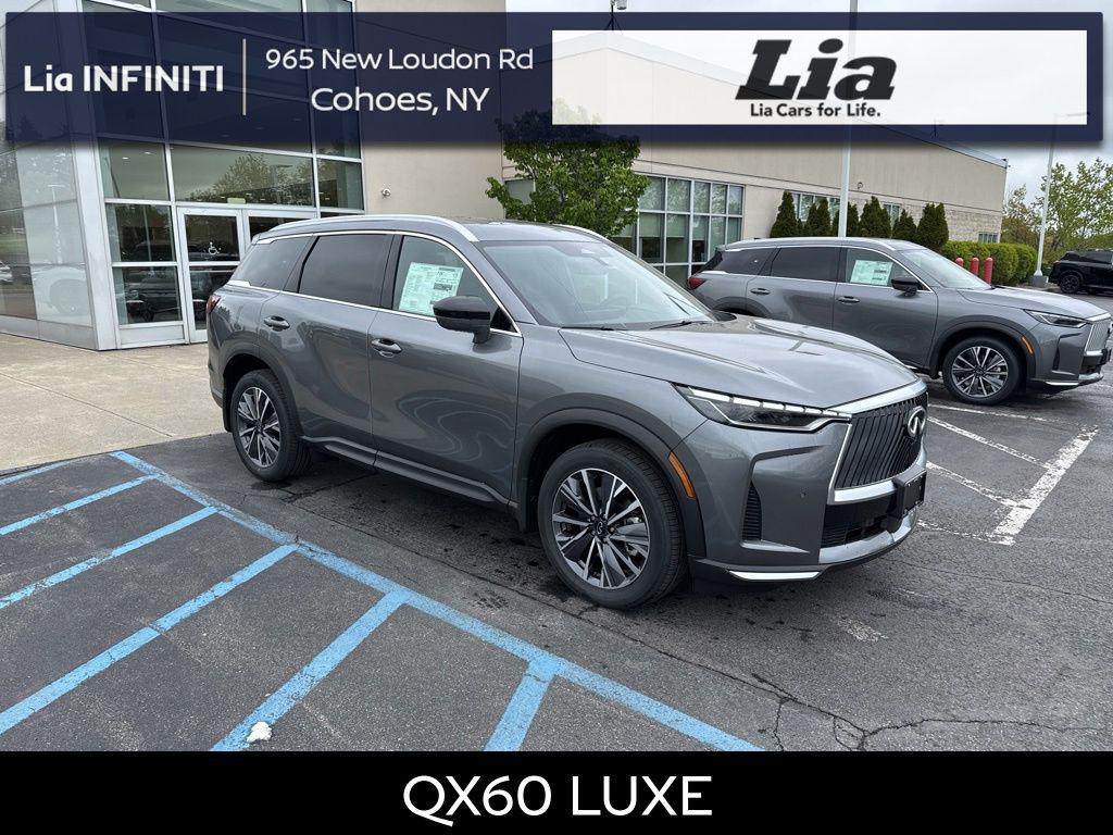 New 2027 INFINITI QX60 LUXE AWD