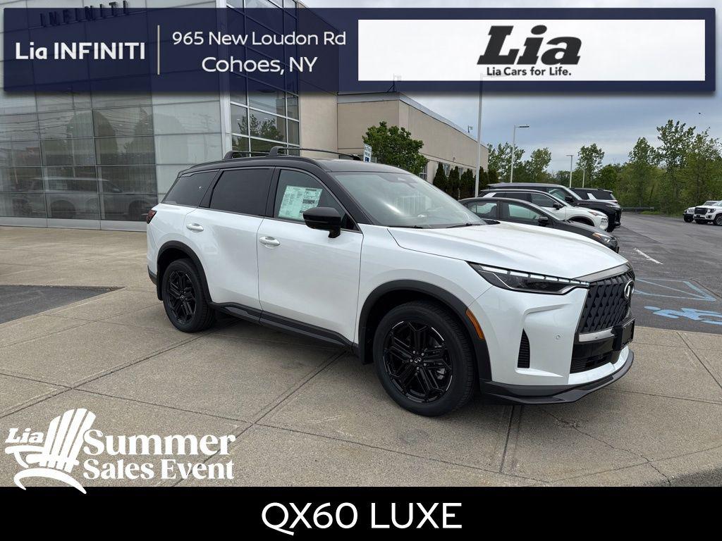 New 2027 INFINITI QX60 SPORT AWD
