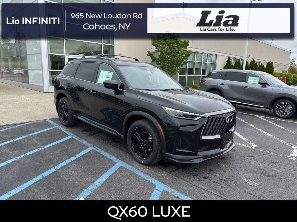 New 2027 INFINITI QX60 SPORT AWD