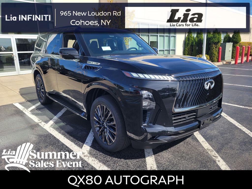 New 2026 INFINITI QX80 AUTOGRAPH AWD