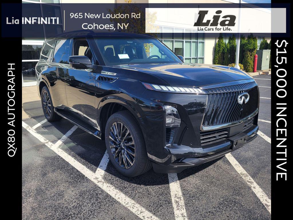 New 2026 INFINITI QX80 AUTOGRAPH AWD