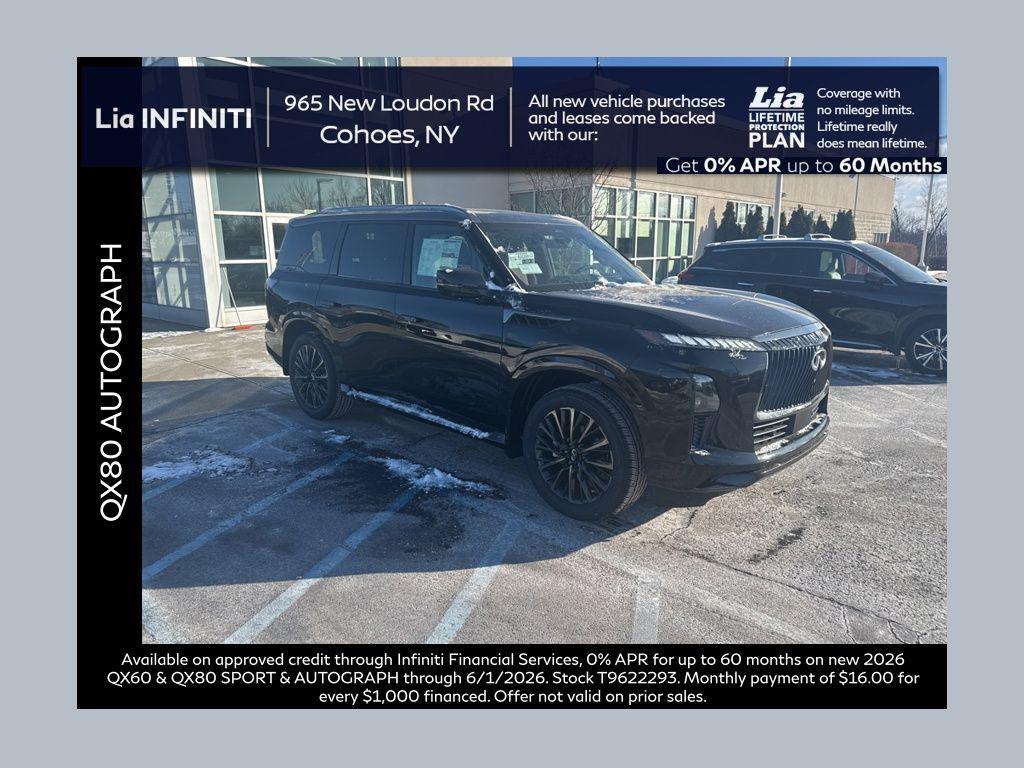 New 2026 INFINITI QX80 AUTOGRAPH AWD