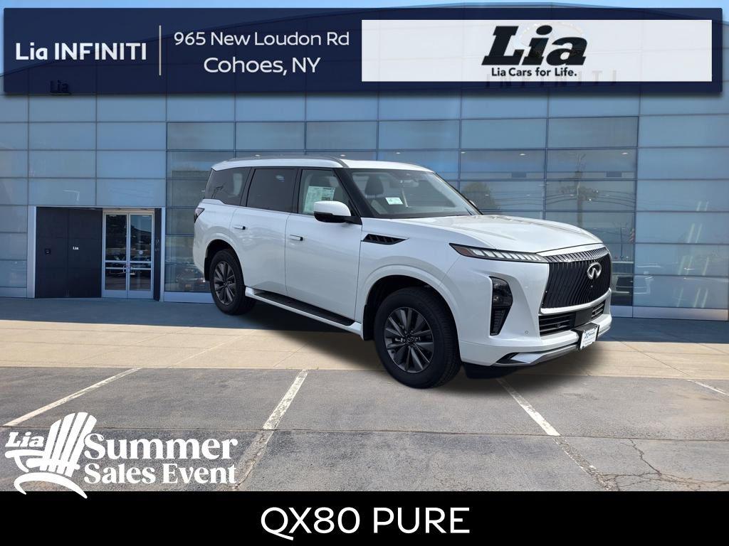 New 2026 INFINITI QX80 PURE AWD
