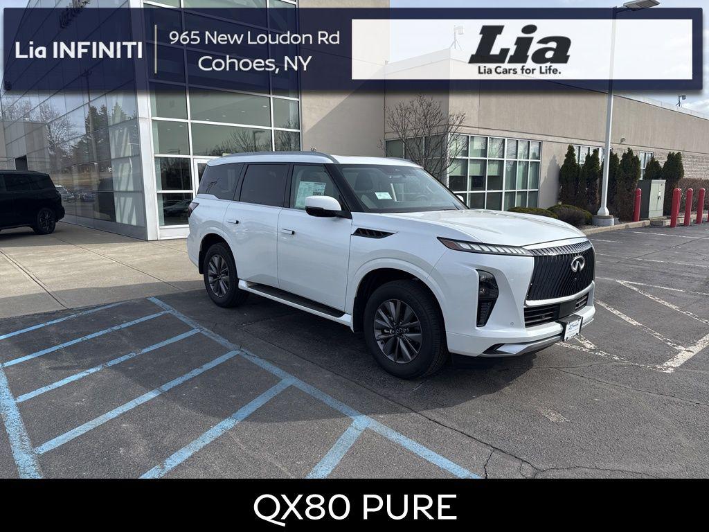 New 2026 INFINITI QX80 PURE AWD