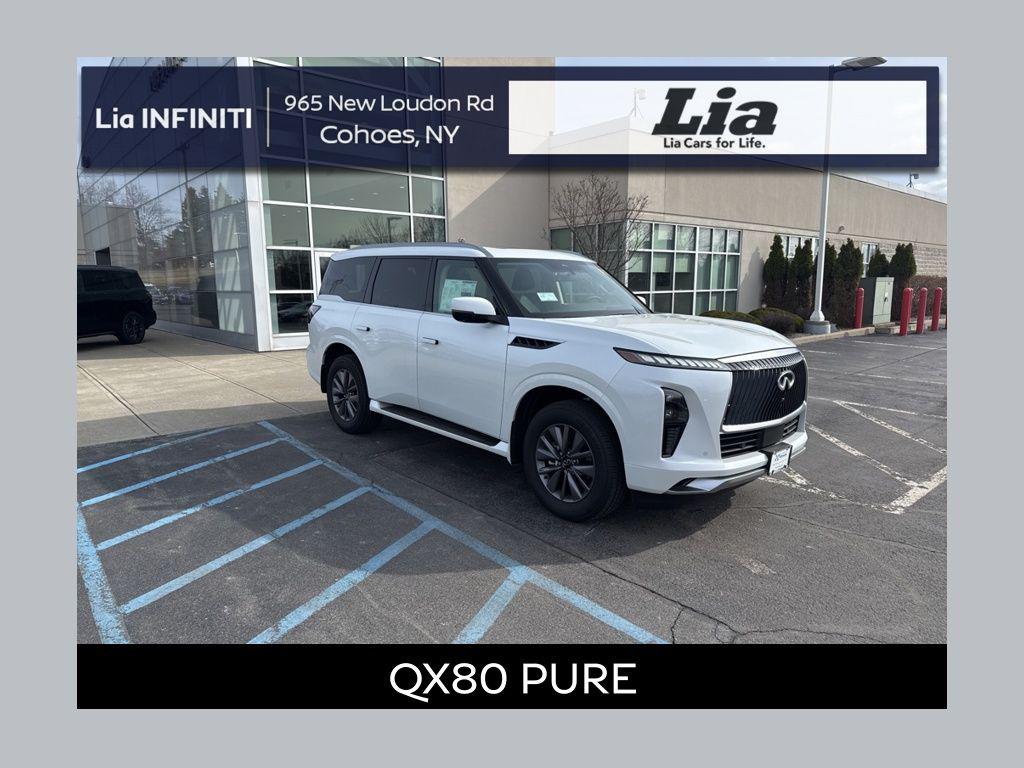 New 2026 INFINITI QX80 PURE AWD