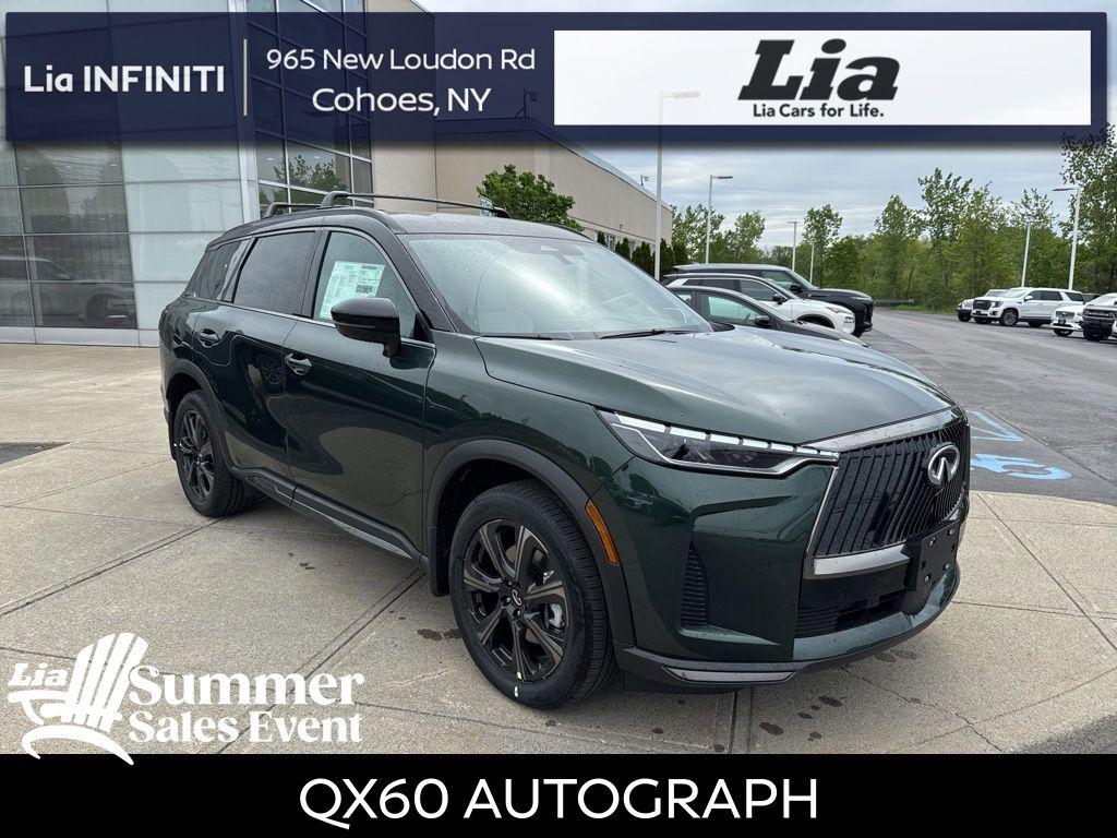 New 2027 INFINITI QX60 AUTOGRAPH