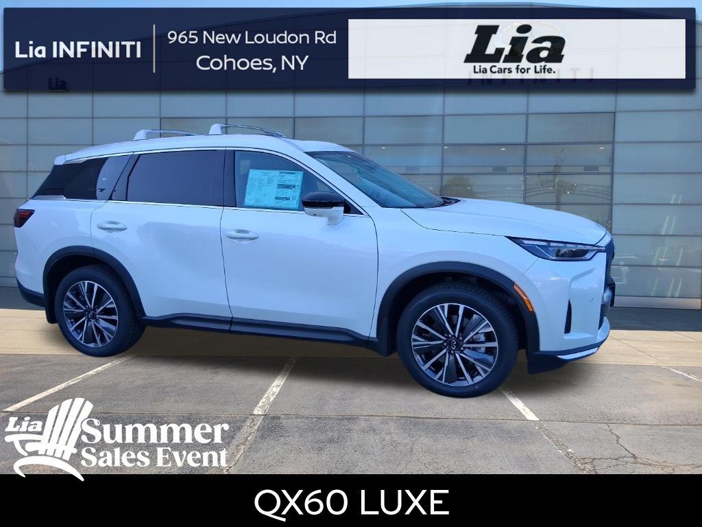 New 2027 INFINITI QX60 LUXE AWD