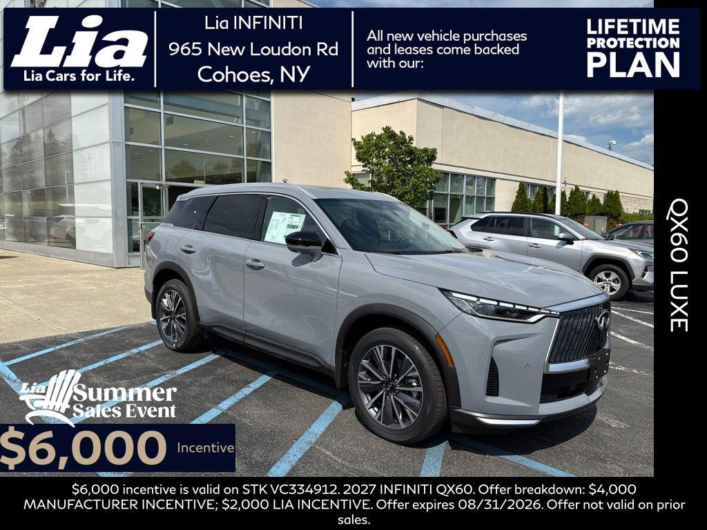 New 2027 INFINITI QX60 LUXE AWD