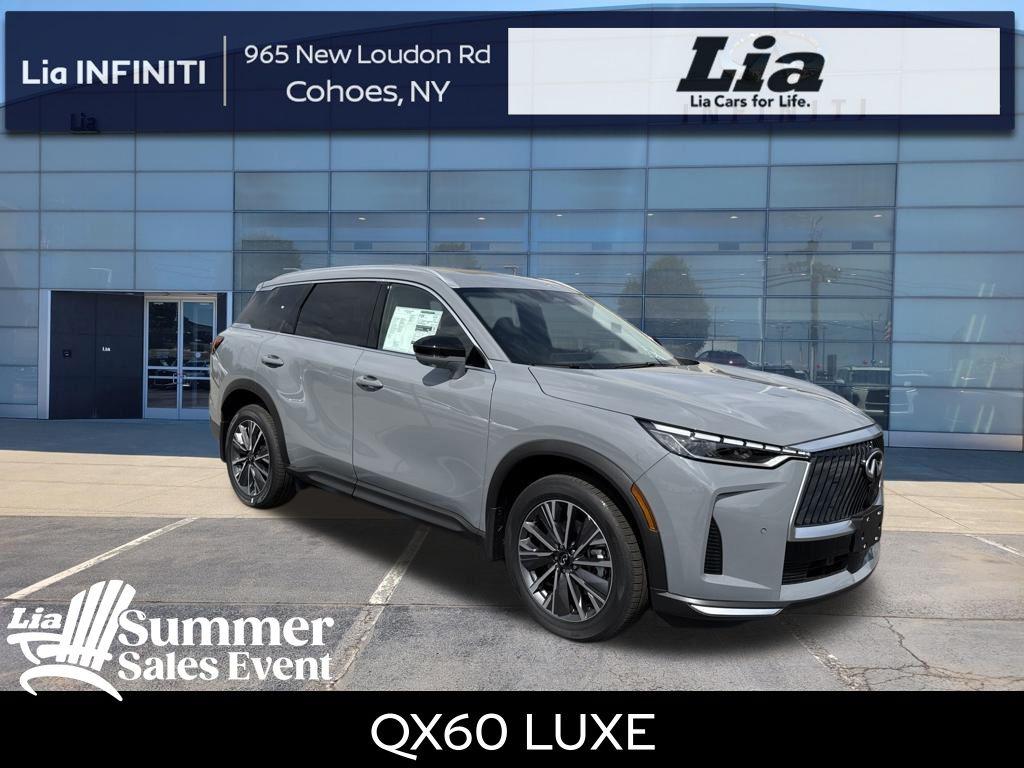 New 2027 INFINITI QX60 LUXE AWD