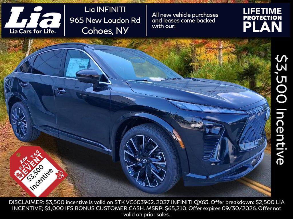 New 2027 INFINITI QX65 AUTOGRAPH