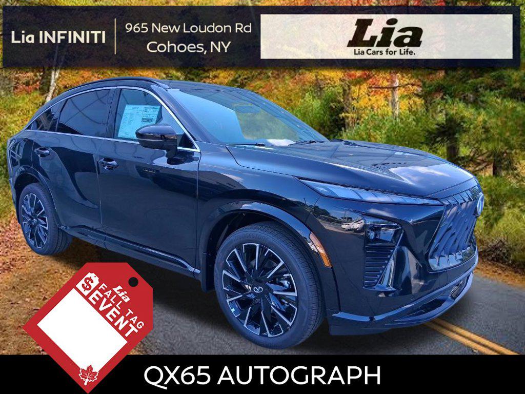 New 2027 INFINITI QX65 AUTOGRAPH