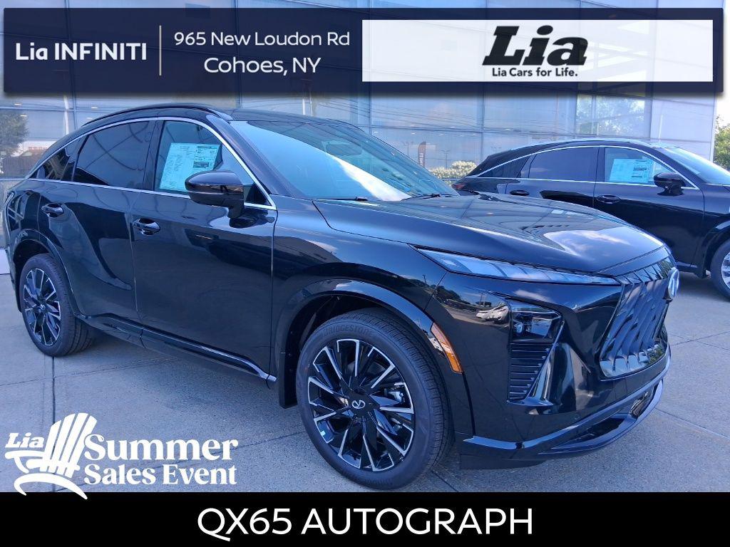 New 2027 INFINITI QX65 AUTOGRAPH