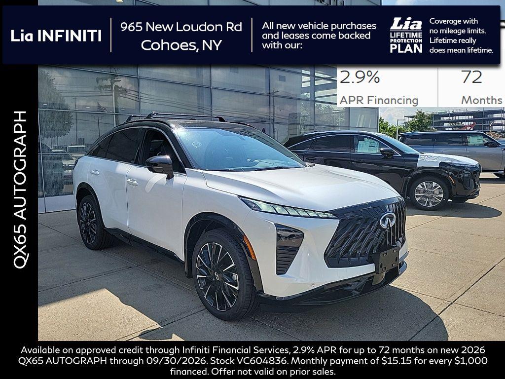 New 2027 INFINITI QX65 AUTOGRAPH