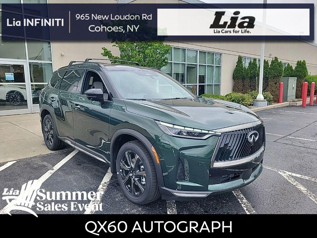 New 2027 INFINITI QX60 AUTOGRAPH