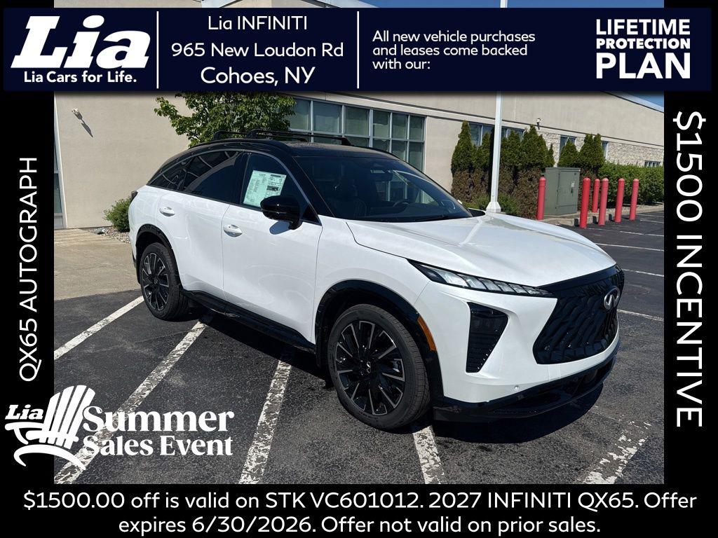 New 2027 INFINITI QX65 AUTOGRAPH