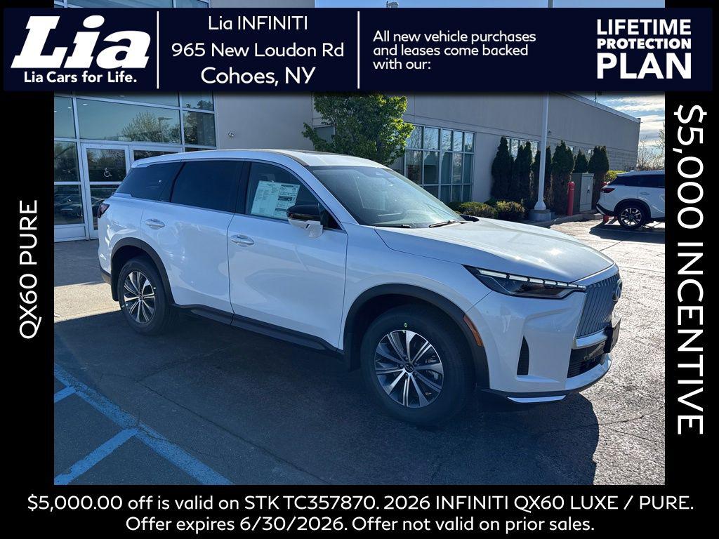 New 2026 INFINITI QX60 PURE AWD