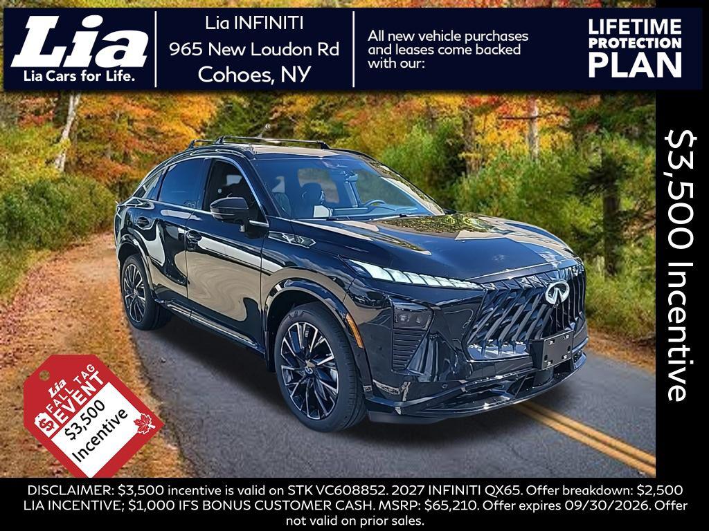 New 2027 INFINITI QX65 AUTOGRAPH
