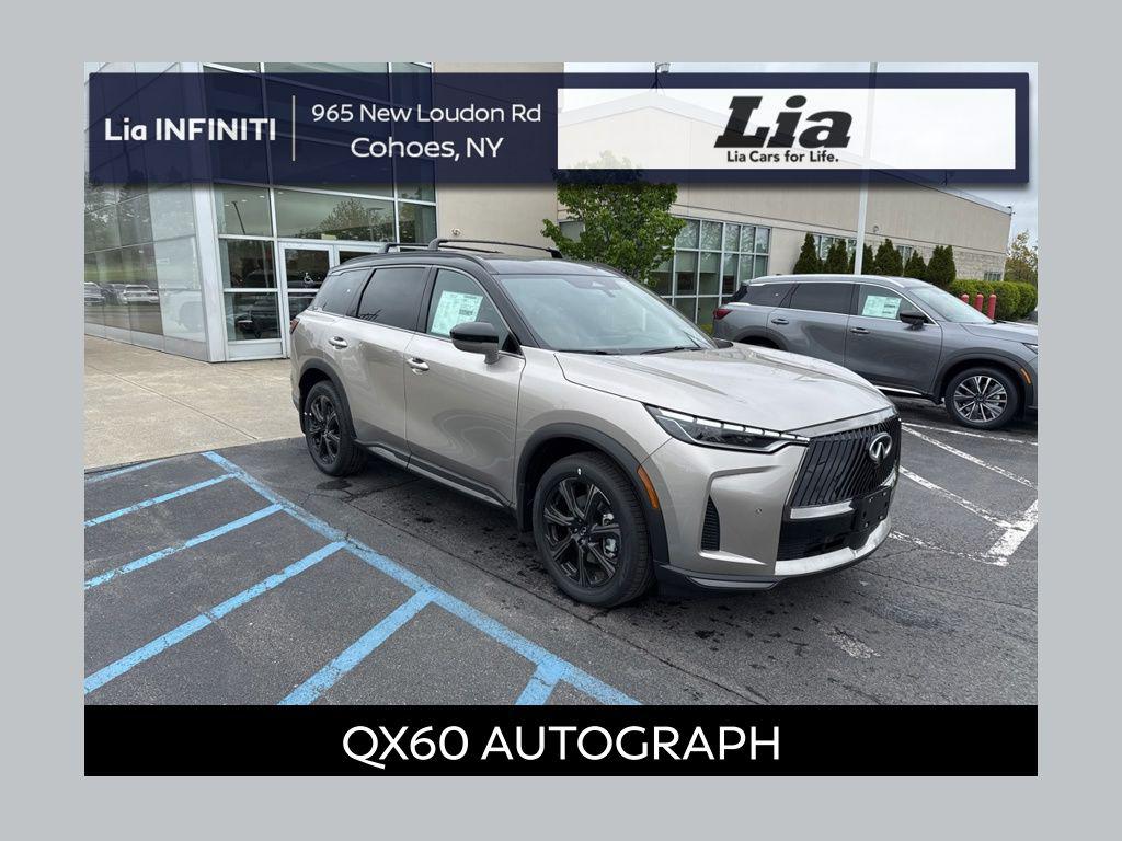 New 2027 INFINITI QX60 AUTOGRAPH