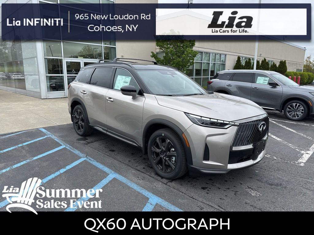 New 2027 INFINITI QX60 AUTOGRAPH