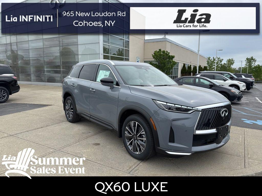 New 2027 INFINITI QX60 LUXE AWD