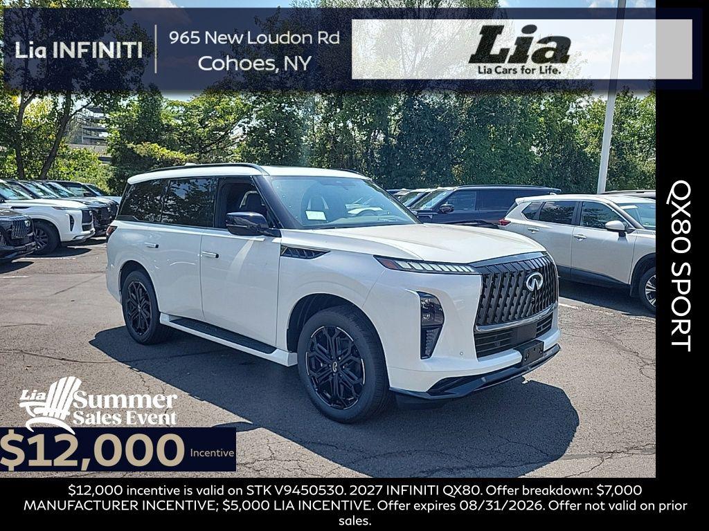 New 2027 INFINITI QX80 SPORT